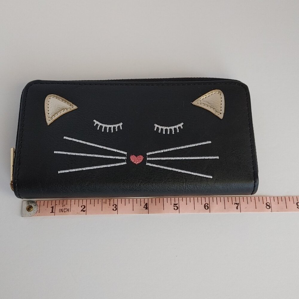 Black Cat Wallet NEW - Picture 5 of 11